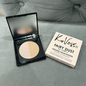 K VOSS PRESSED HIGHLIGHTER